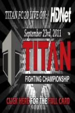 Watch Titan Fighting Championship 20 Rogers vs. Sanchez Zmovies