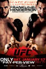 Watch UFC 93 Franklin vs Henderson Zmovies