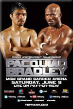 Watch Manny Pacquiao vs. Timothy Bradley Zmovies