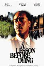 Watch A Lesson Before Dying Zmovies