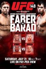 Watch UFC 149  Faber vs. Barao Zmovies