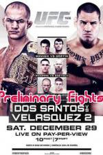 Watch UFC 155 Preliminary Fights Zmovies