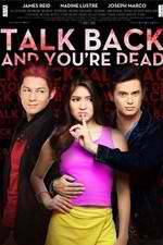 Watch Talk Back and Youre Dead Zmovies