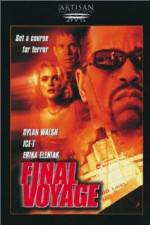Watch Final Voyage Zmovies