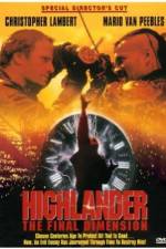 Watch Highlander III The Sorcerer Zmovies