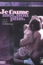 Watch Je t'aime moi non plus Zmovies
