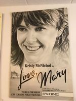 Watch Love, Mary Zmovies