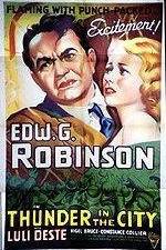 Watch Thunder in the City Zmovies