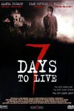 Watch Seven Days to Live Zmovies