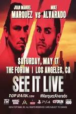 Watch Juan Manuel Marquez vs Mike Alvarado Zmovies