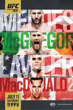 Watch UFC 189 Mendes vs. McGregor Zmovies
