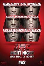 Watch UFC Fight Night Dos Santos vs Miocic Zmovies