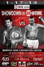 Watch ShoBox - Redkach vs Luis Zmovies