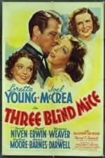 Watch Three Blind Mice Zmovies