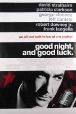 Watch Good Night, and Good Luck. Zmovies