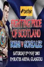 Watch Ricky Burns Vs Jose Gonzalez Zmovies