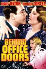 Watch Behind Office Doors Zmovies