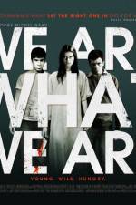 Watch Somos lo que hay Zmovies