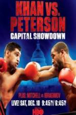Watch Amir Khan vs. Lamont Peterson Zmovies