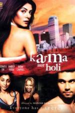 Watch Karma Confessions and Holi Zmovies
