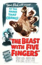 Watch The Beast with Five Fingers Zmovies