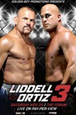 Watch Golden Boy Promotions Liddell vs. Ortiz 3 Zmovies