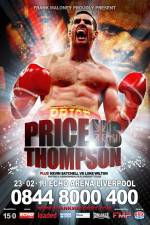 Watch David Price vs Tony Thompson + Undercard Zmovies