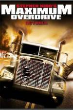 Watch Maximum Overdrive Zmovies