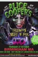 Watch Alice Cooper Night of Fear Zmovies