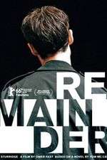 Watch Remainder Zmovies