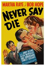 Watch Never Say Die Zmovies