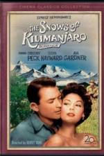 Watch The Snows of Kilimanjaro Zmovies