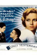 Watch Only Yesterday Zmovies