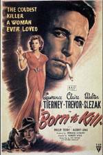 Watch Born to Kill Zmovies