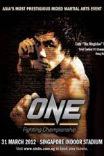Watch One Fighting Championship 3 Zmovies