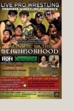 Watch PWX Welcome to the Neighborhood Zmovies