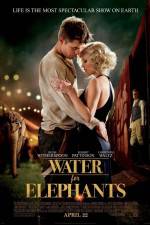 Watch Water for Elephants Zmovies