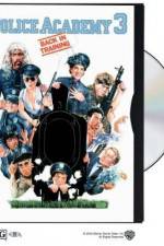 Watch Police Academy 3: Back in Training Zmovies