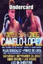 Watch Saul Alvarez vs Josesito Lopez Undercard Zmovies