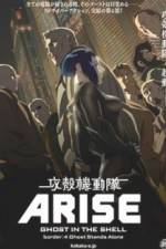 Watch Ghost in the Shell Arise: Border 4 - Ghost Stands Alone Zmovies