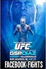 Watch UFC 158: St-Pierre vs. Diaz Facebook Fights Zmovies