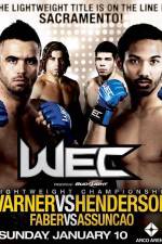 Watch WEC 46 Varner vs. Henderson Zmovies