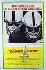 Watch Paper Lion Zmovies