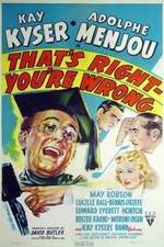 Watch That's Right - You're Wrong Zmovies