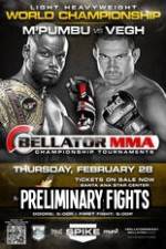 Watch Bellator 91 Preliminary Fights Zmovies