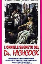 Watch L'orribile segreto del Dr. Hichcock Zmovies
