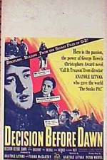 Watch Decision Before Dawn Zmovies