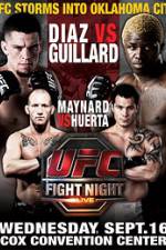 Watch UFC Fght Night 19 Zmovies