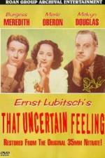 Watch That Uncertain Feeling Zmovies