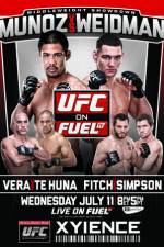 Watch UFC on FUEL 4: Munoz vs. Weidman Zmovies